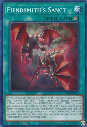 Fiendsmith's Sanct (INFO-EN062) - The Infinite Forbidden 1st Edition - Premium Yugioh Single from Konami - Just $0.25! Shop now at Game Crave Tournament Store