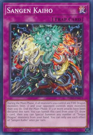 Sangen Kaiho (INFO-EN073) - The Infinite Forbidden 1st Edition - Premium Yugioh Single from Konami - Just $0.25! Shop now at Game Crave Tournament Store