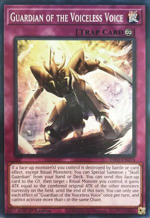 Guardian of the Voiceless Voice (INFO-EN074) - The Infinite Forbidden 1st Edition - Premium Yugioh Single from Konami - Just $0.25! Shop now at Game Crave Tournament Store