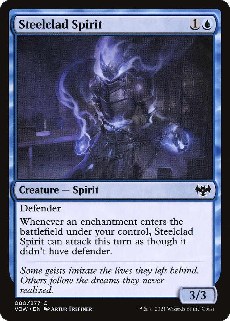 Steelclad Spirit (VOW-080) - Innistrad: Crimson Vow - Premium MTG Single from Wizards of the Coast - Just $0.08! Shop now at Game Crave Tournament Store