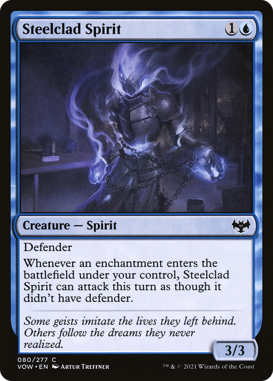 Steelclad Spirit (VOW-080) - Innistrad: Crimson Vow - Premium MTG Single from Wizards of the Coast - Just $0.08! Shop now at Game Crave Tournament Store