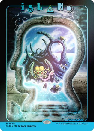 Island (1648) (Rainbow Foil) (SLD-1648) - Secret Lair Drop Series Foil - Premium MTG Single from Wizards of the Coast - Just $1.29! Shop now at Game Crave Tournament Store