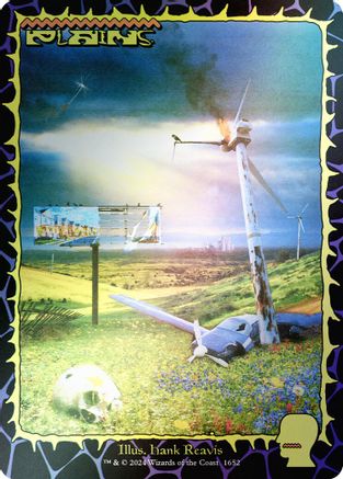 Plains (1652) (Rainbow Foil) (SLD-1652) - Secret Lair Drop Series Foil - Premium MTG Single from Wizards of the Coast - Just $0.89! Shop now at Game Crave Tournament Store