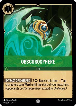 Obscurosphere (99/204) - Shimmering Skies Cold Foil - Premium Lorcana Single from Shimmering Skies - Just $0.25! Shop now at Game Crave Tournament Store