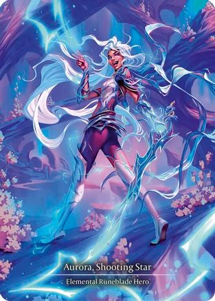 Aurora, Shooting Star (Marvel) (ROS007) - Rosetta Cold Foil