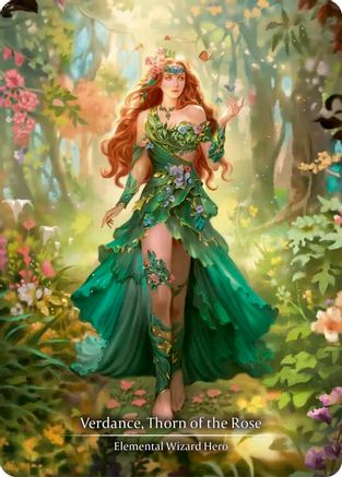 Verdance, Thorn of the Rose (Marvel) (ROS013) - Rosetta Cold Foil