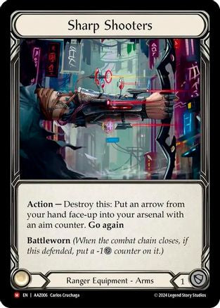 Sharp Shooters (AAZ007) - Armory Deck: Azalea Rainbow Foil