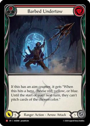 Barbed Undertow (AAZ008) - Armory Deck: Azalea