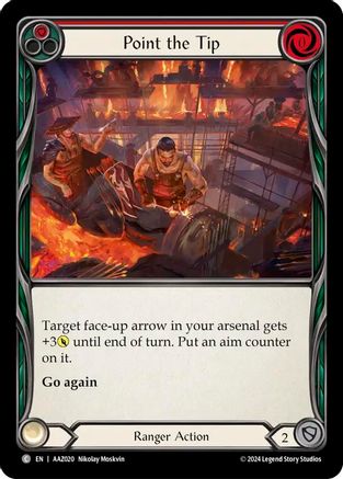 Point the Tip (AAZ020) - Armory Deck: Azalea