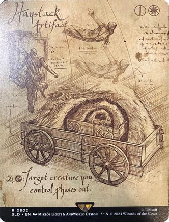 Haystack (SLD-802) - Secret Lair Drop Series - Premium MTG Single from Wizards of the Coast - Just $0.42! Shop now at Game Crave Tournament Store