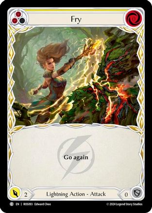 Fry (Yellow) (ROS093) - Rosetta