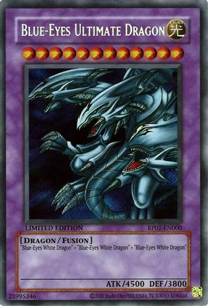 Blue-Eyes Ultimate Dragon (RP01-EN000) - Retro Pack (2020 Date Reprint) Limited - Premium Yugioh Single from Konami - Just $20.08! Shop now at Game Crave Tournament Store