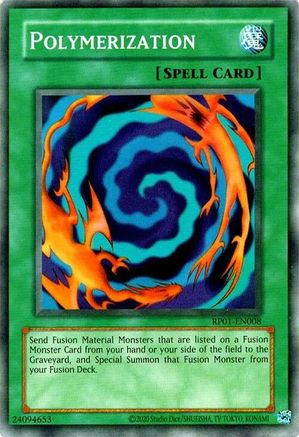 Polymerization (RP01-EN008) - Retro Pack (2020 Date Reprint) Unlimited - Premium Yugioh Single from Konami - Just $0.25! Shop now at Game Crave Tournament Store