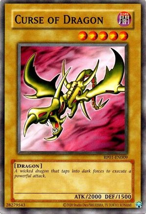 Curse of Dragon (RP01-EN009) - Retro Pack (2020 Date Reprint) Unlimited - Premium Yugioh Single from Konami - Just $0.25! Shop now at Game Crave Tournament Store