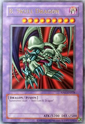 B. Skull Dragon (RP01-EN028) - Retro Pack (2020 Date Reprint) Unlimited - Premium Yugioh Single from Konami - Just $1.28! Shop now at Game Crave Tournament Store