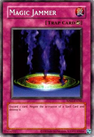 Magic Jammer (RP01-EN046) - Retro Pack (2020 Date Reprint) Unlimited - Premium Yugioh Single from Konami - Just $0.25! Shop now at Game Crave Tournament Store