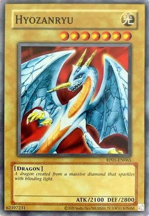 Hyozanryu (RP01-EN065) - Retro Pack (2020 Date Reprint) Unlimited - Premium Yugioh Single from Konami - Just $0.25! Shop now at Game Crave Tournament Store