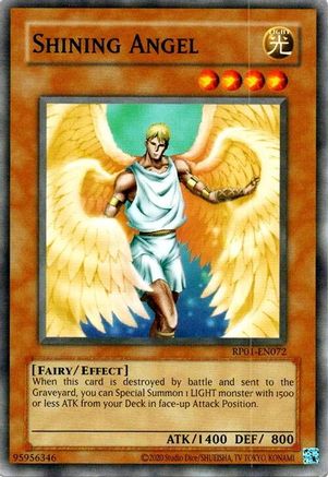 Shining Angel (RP01-EN072) - Retro Pack (2020 Date Reprint) Unlimited - Premium Yugioh Single from Konami - Just $0.25! Shop now at Game Crave Tournament Store