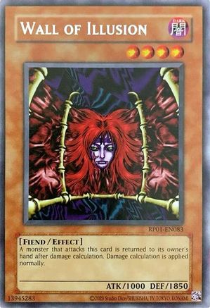 Wall of Illusion (RP01-EN083) - Retro Pack (2020 Date Reprint) Unlimited - Premium Yugioh Single from Konami - Just $0.27! Shop now at Game Crave Tournament Store