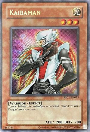 Kaibaman (RP01-EN095) - Retro Pack (2020 Date Reprint) Unlimited - Premium Yugioh Single from Konami - Just $8.50! Shop now at Game Crave Tournament Store