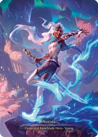 Aurora (Marvel) (ROS008) - Rosetta Cold Foil