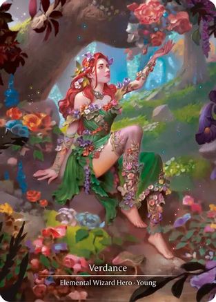 Verdance (Marvel) (ROS014) - Rosetta Cold Foil