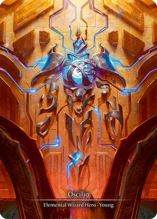 Oscilio (Marvel) (ROS020) - Rosetta Cold Foil