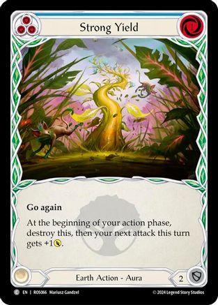 Strong Yield (Blue) (ROS066) - Rosetta