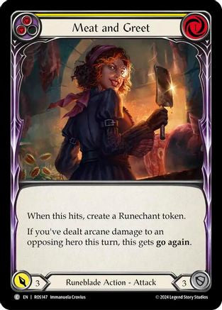 Meat and Greet (Yellow) (ROS147) - Rosetta