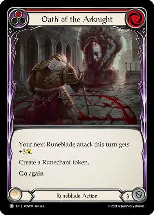 Oath of the Arknight (Red) (ROS158) - Rosetta