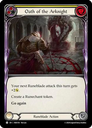 Oath of the Arknight (Yellow) (ROS159) - Rosetta