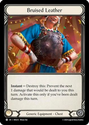 Bruised Leather (ROS213) - Rosetta Cold Foil