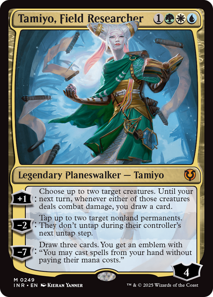 Tamiyo, Field Researcher (-249) - Innistrad Remastered Foil - Premium MTG Single from Wizards of the Coast - Just $2.14! Shop now at Game Crave Tournament Store