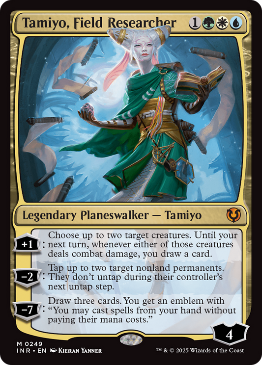 Tamiyo, Field Researcher (-249) - Innistrad Remastered - Premium MTG Single from Wizards of the Coast - Just $1.58! Shop now at Game Crave Tournament Store