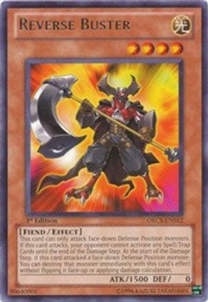 Reverse Buster (ORCS-EN012) - Order of Chaos Unlimited