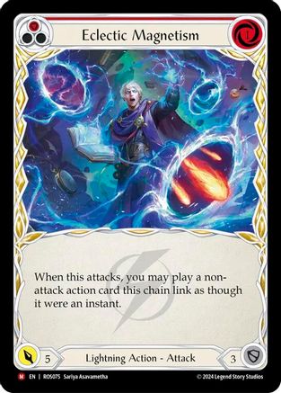 Eclectic Magnetism (ROS075) - Rosetta Rainbow Foil