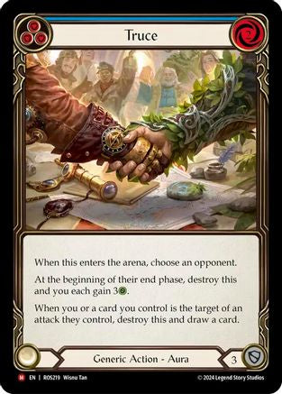 Truce (ROS219) - Rosetta