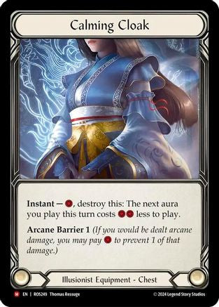 Calming Cloak (ROS249) - Rosetta Cold Foil