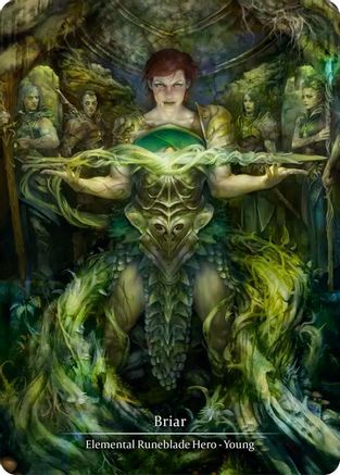 Briar (Marvel) (ROS255) - Rosetta Cold Foil