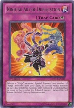 Ninjitsu Art of Duplication (ORCS-EN089) - Order of Chaos Unlimited