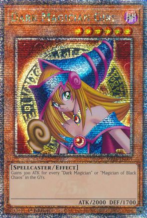 Dark Magician (TN23-EN001) - 25th Anniversary Tin: Dueling Heroes Limited