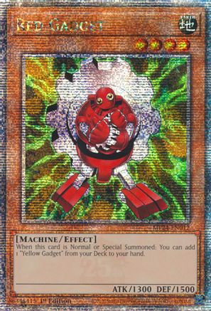 Red Gadget (Quarter Century Secret Rare) (MP24-EN012) - 25th Anniversary Tin: Dueling Mirrors 1st Edition - Premium Yugioh Single from Konami - Just $0.62! Shop now at Game Crave Tournament Store