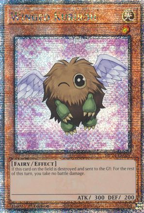 Winged Kuriboh (Quarter Century Secret Rare) (MP24-EN017) - 25th Anniversary Tin: Dueling Mirrors 1st Edition - Premium Yugioh Single from Konami - Just $1.27! Shop now at Game Crave Tournament Store