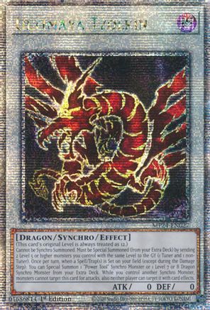 Ultimaya Tzolkin (Quarter Century Secret Rare) (MP24-EN027) - 25th Anniversary Tin: Dueling Mirrors 1st Edition - Premium Yugioh Single from Konami - Just $0.53! Shop now at Game Crave Tournament Store