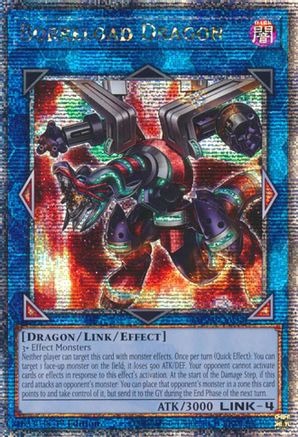 Borreload Dragon (Alternate Art) (Quarter Century Secret Rare) (MP24-EN048) - 25th Anniversary Tin: Dueling Mirrors 1st Edition - Premium Yugioh Single from Konami - Just $0.46! Shop now at Game Crave Tournament Store