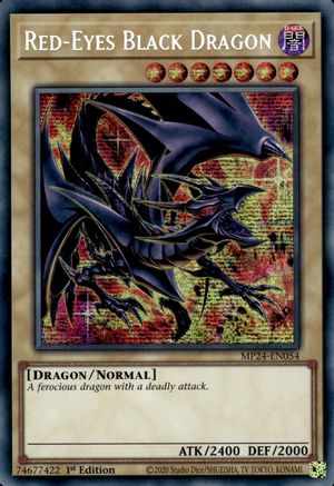 Red-Eyes Black Dragon (Alternate Art) (MP24-EN054) - 25th Anniversary Tin: Dueling Mirrors 1st Edition - Premium Yugioh Single from Konami - Just $3.93! Shop now at Game Crave Tournament Store