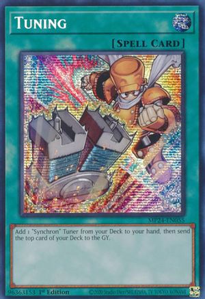 Tuning (Alternate Art) (MP24-EN055) - 25th Anniversary Tin: Dueling Mirrors 1st Edition - Premium Yugioh Single from Konami - Just $3.31! Shop now at Game Crave Tournament Store