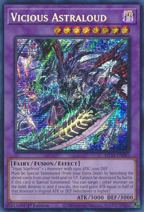 Vicious Astraloud (MP24-EN083) - 25th Anniversary Tin: Dueling Mirrors 1st Edition - Premium Yugioh Single from Konami - Just $0.43! Shop now at Game Crave Tournament Store