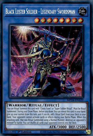 Black Luster Soldier - Legendary Swordsman (MP24-EN129) - 25th Anniversary Tin: Dueling Mirrors 1st Edition - Premium Yugioh Single from Konami - Just $3.03! Shop now at Game Crave Tournament Store