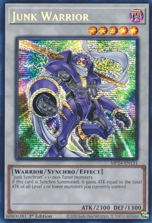 Junk Warrior (MP24-EN131) - 25th Anniversary Tin: Dueling Mirrors 1st Edition - Premium Yugioh Single from Konami - Just $0.29! Shop now at Game Crave Tournament Store